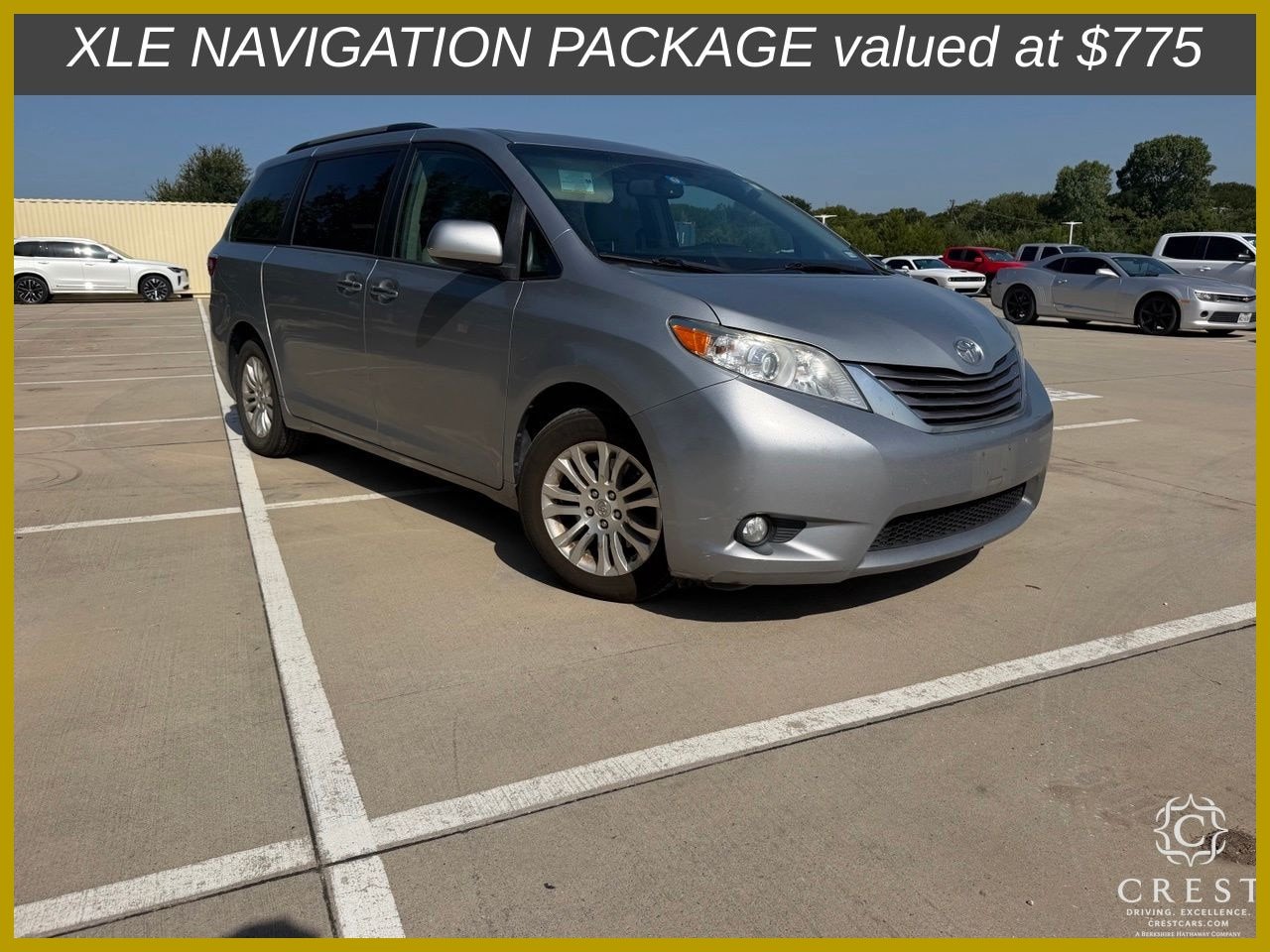 Used 2015 Toyota Sienna XLE w/ XLE Navigation Package