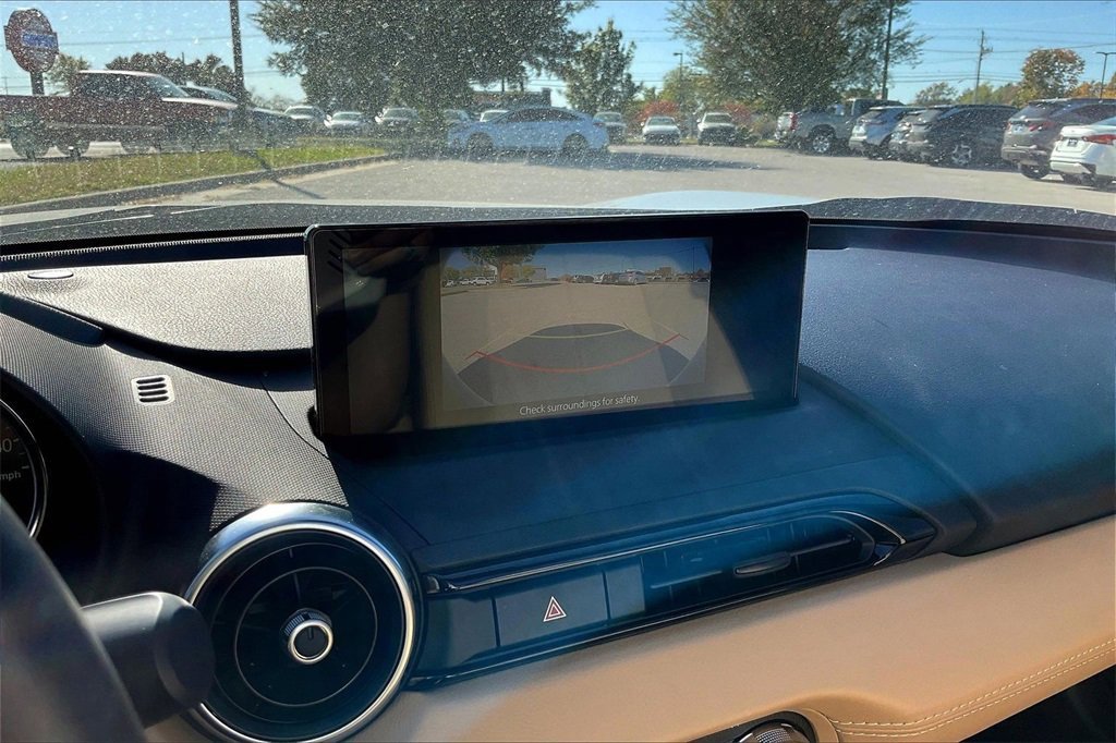 Used 2025 MAZDA MX-5 Miata RF Grand Touring image 20