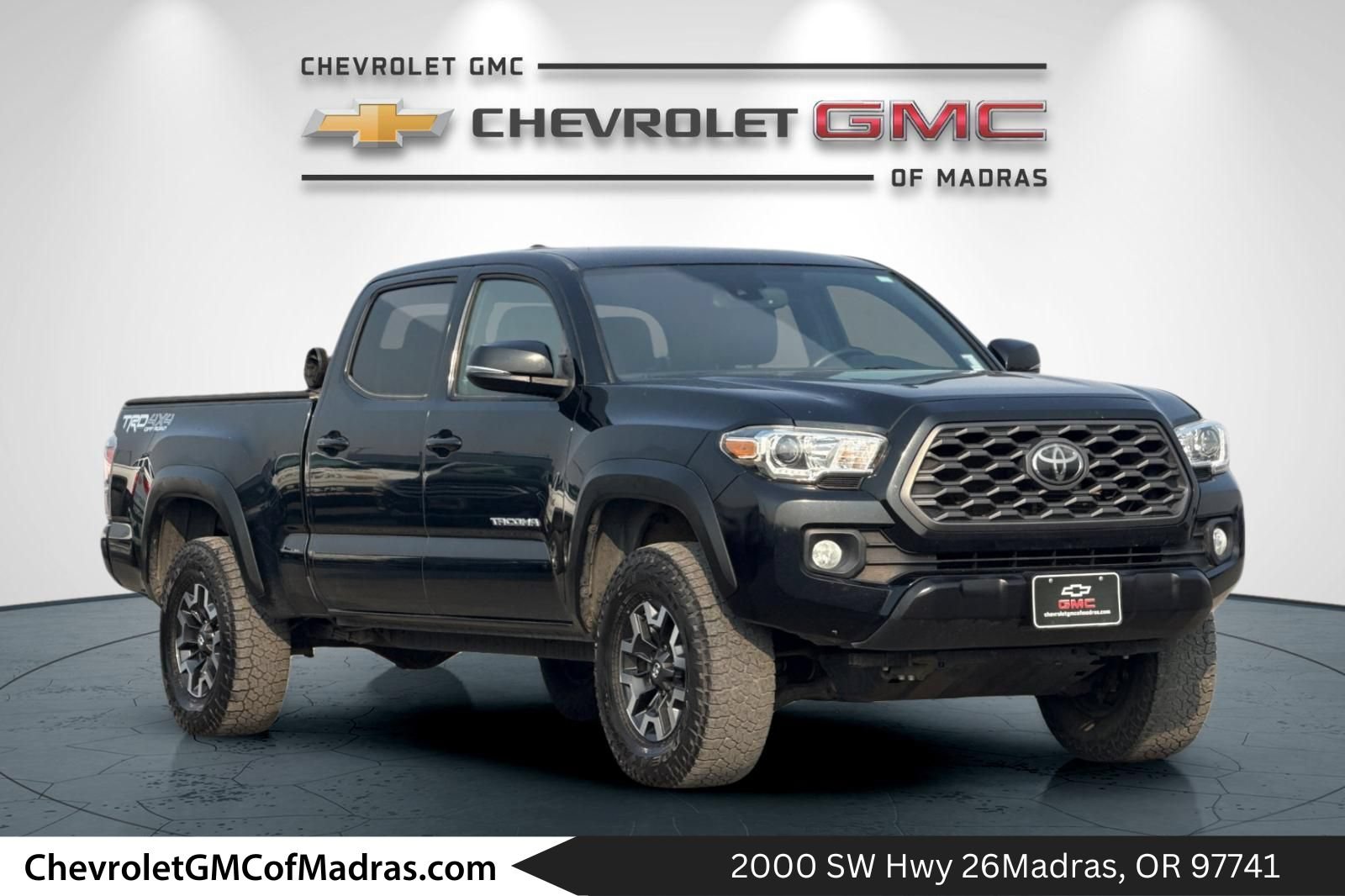 Used 2020 Toyota Tacoma TRD Off-Road w/ TRD Premium Off Road Package AWD/4WD image 1