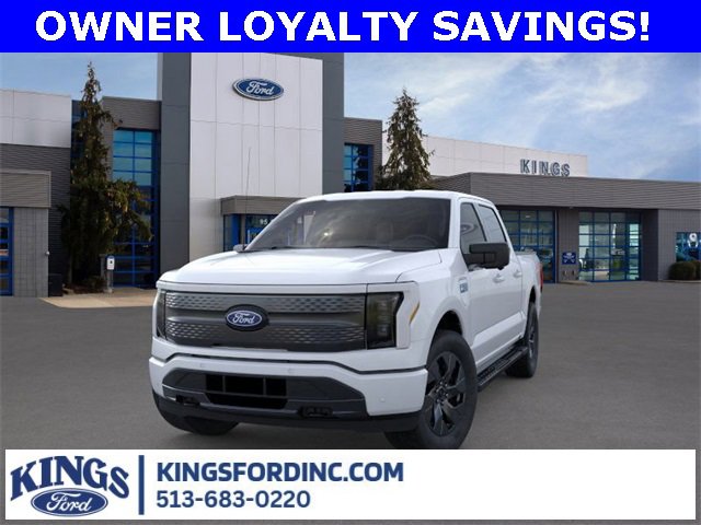 New 2025 Ford F150 Lightning Flash image 2