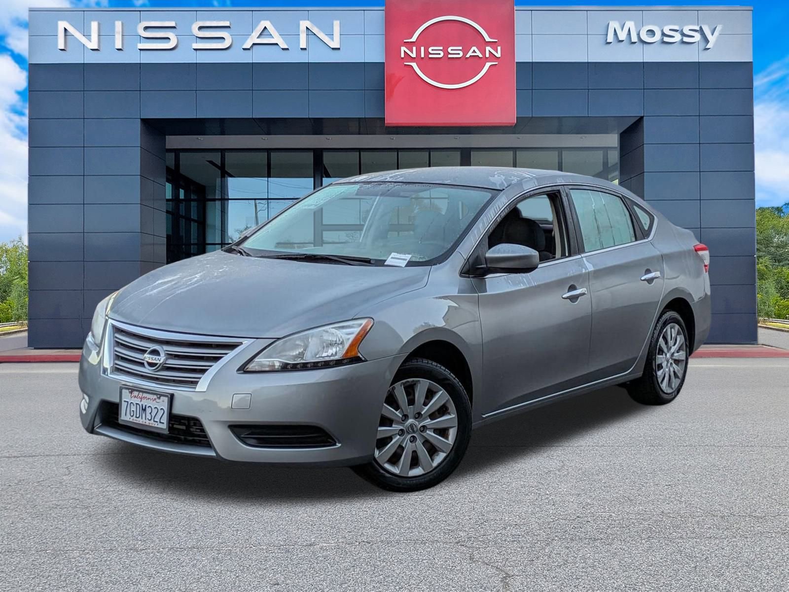 Used 2014 Nissan Sentra S
