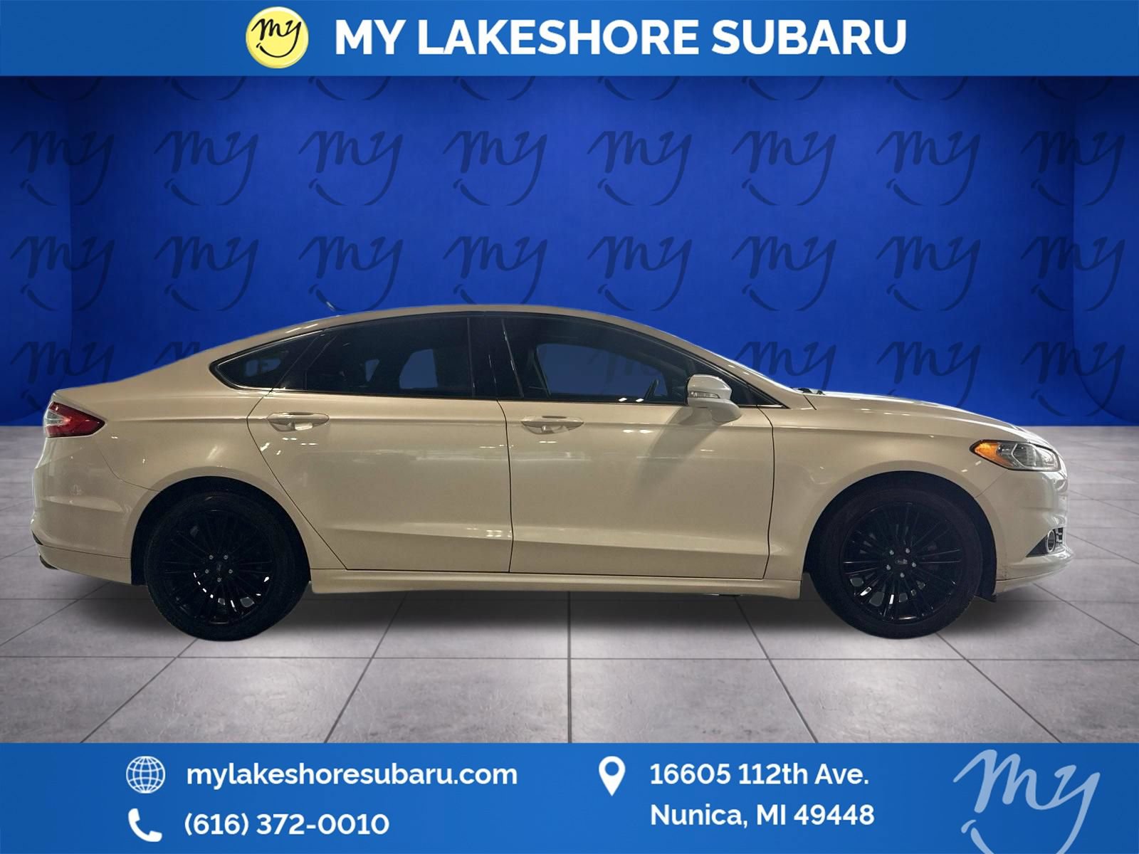 Used 2016 Ford Fusion SE w/ Equipment Group 202A FWD image 9