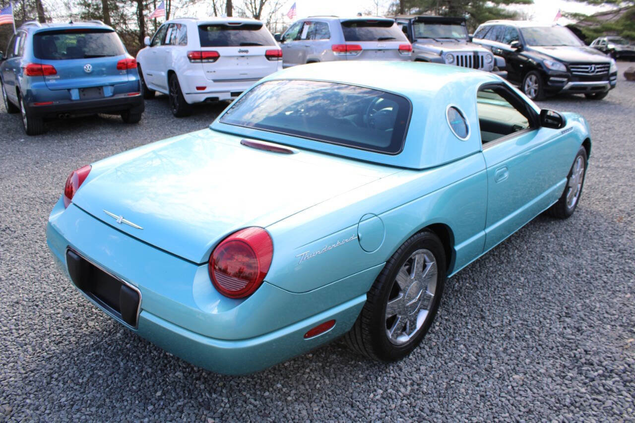 Used 2002 Ford Thunderbird Deluxe RWD image 7