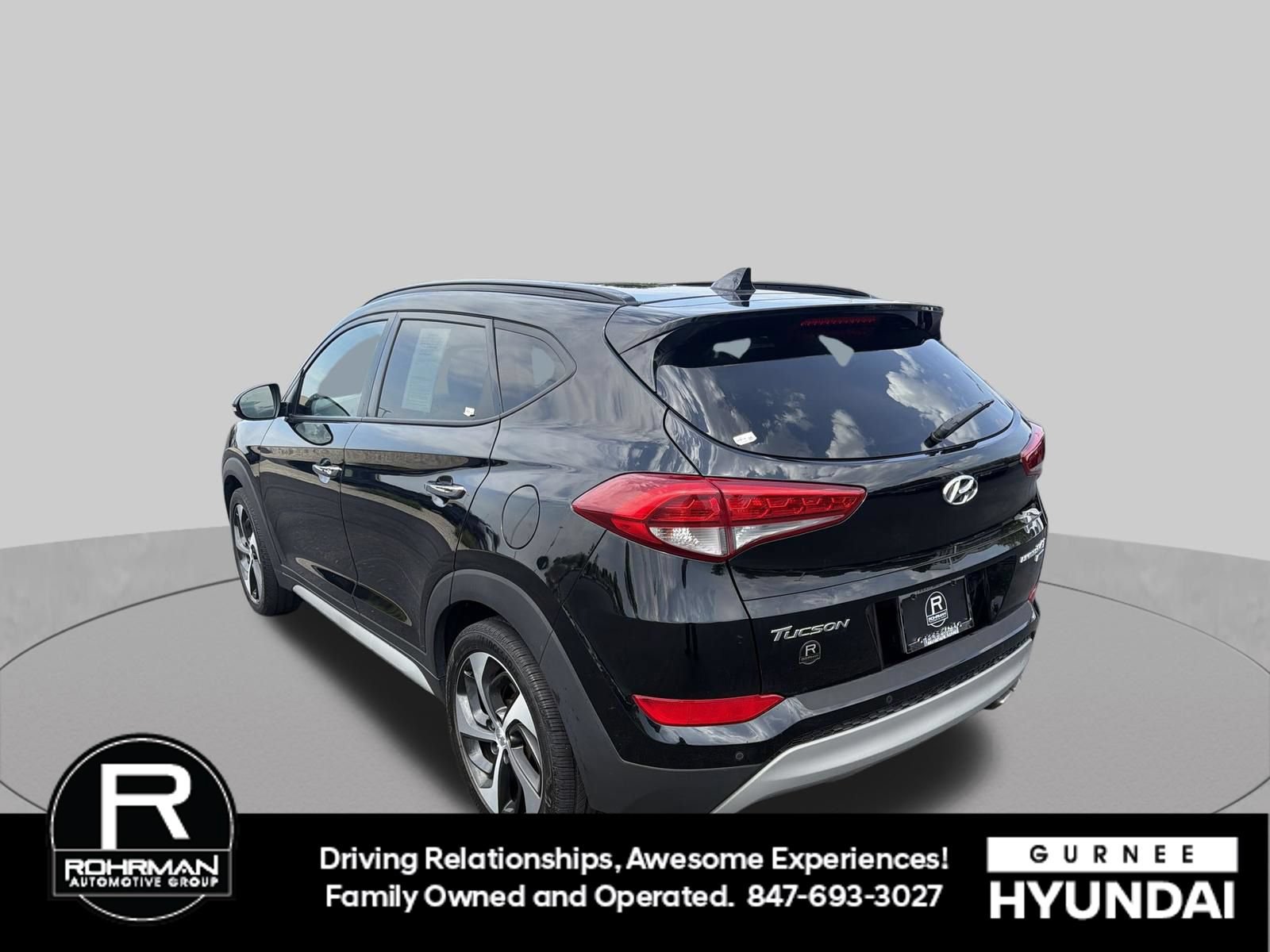 Used 2018 Hyundai Tucson Limited w/ Ultimate Package 02 AWD/4WD image 6