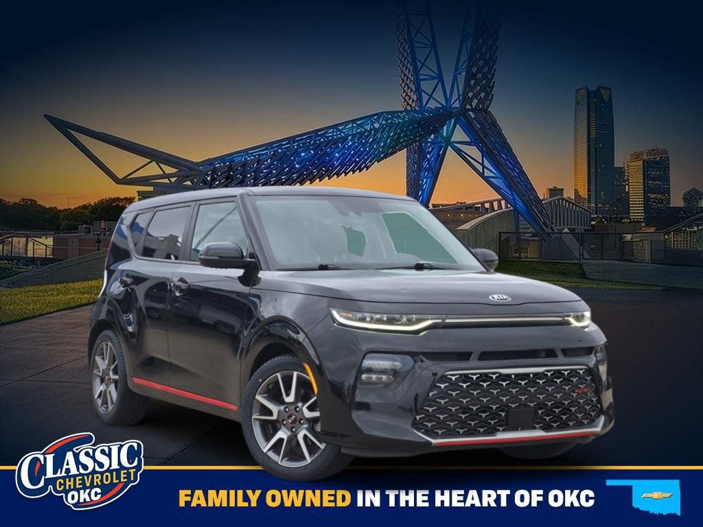 Used 2020 Kia Soul GT-Line Turbo