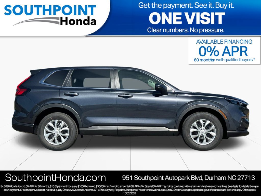 New 2027 Honda CR-V LX image 2