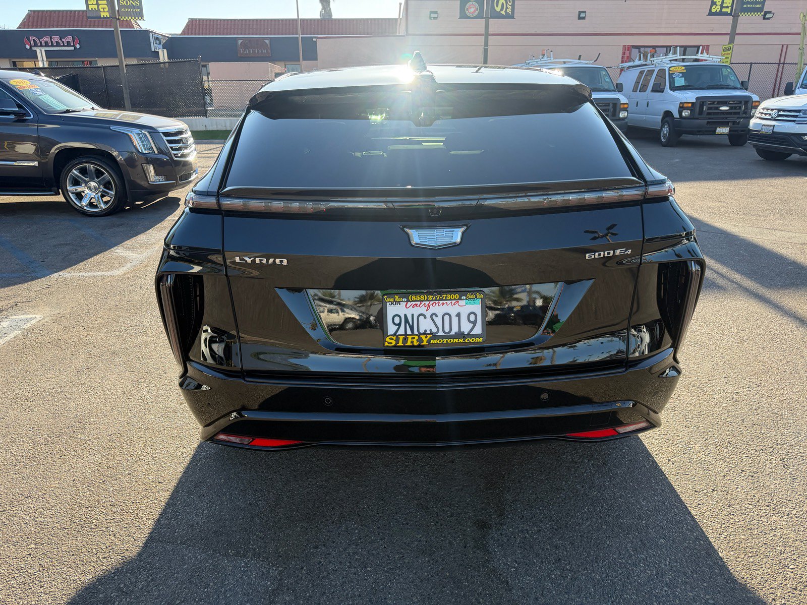 Used 2024 Cadillac Lyriq Sport AWD/4WD image 4
