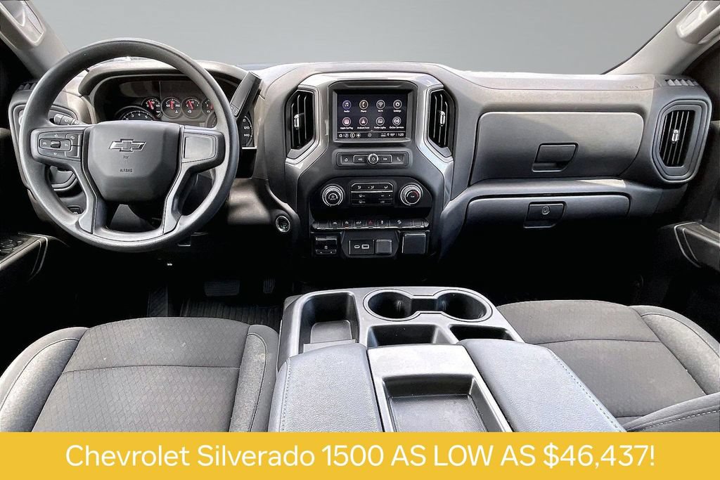 Used 2025 Chevrolet Silverado 1500 Custom Trail Boss w/ LPO, Dark Essentials Package AWD/4WD image 15