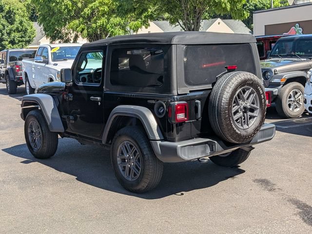 Certified 2024 Jeep Wrangler Sport AWD/4WD image 5