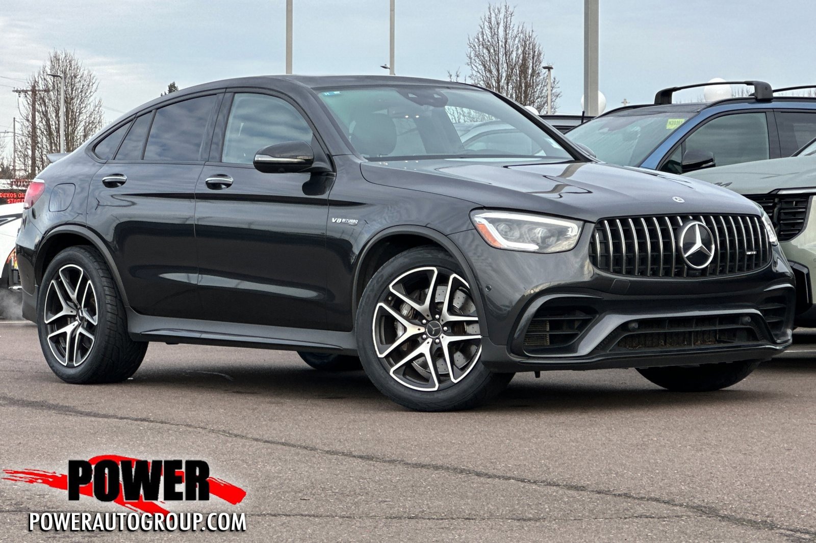 Used 2021 Mercedes-Benz GLC 63 AMG 4MATIC Coupe