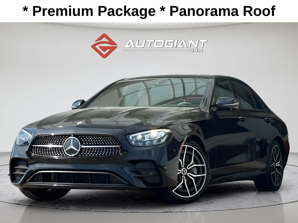 Used 2023 Mercedes-Benz E 350 Sedan