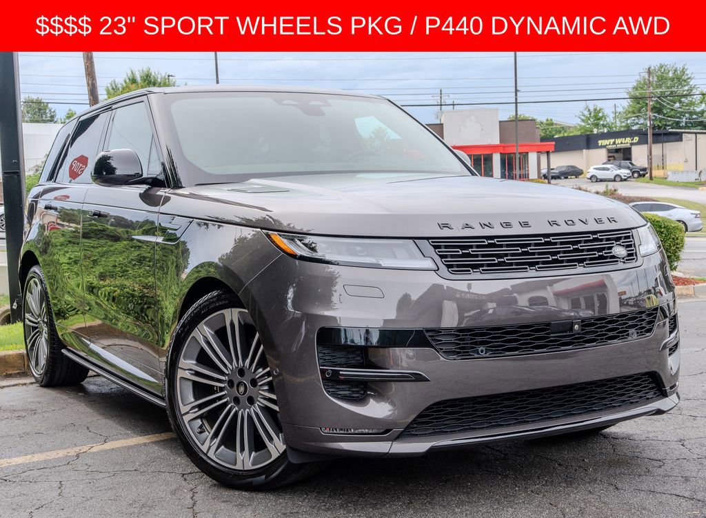Used 2024 Land Rover Range Rover Sport Dynamic SE AWD/4WD image 3