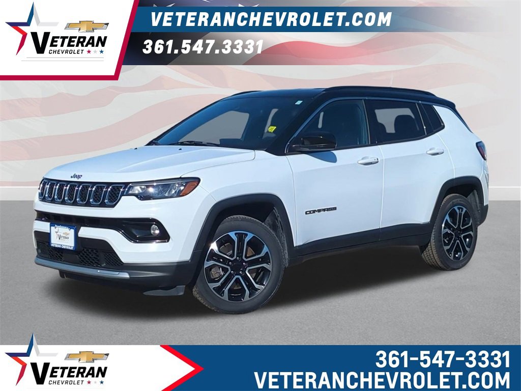 Used 2024 Jeep Compass Limited