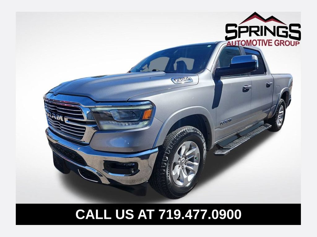 Used 2021 RAM 1500 Laramie AWD/4WD image 1