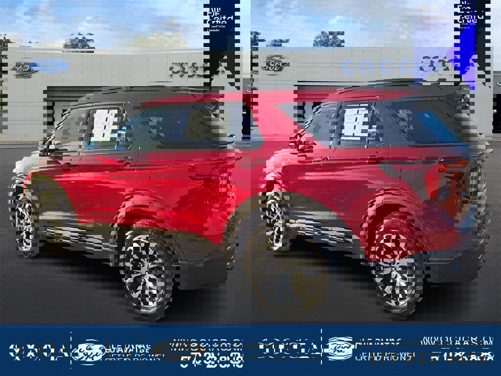 Certified 2025 Ford Explorer ST-Line image 6