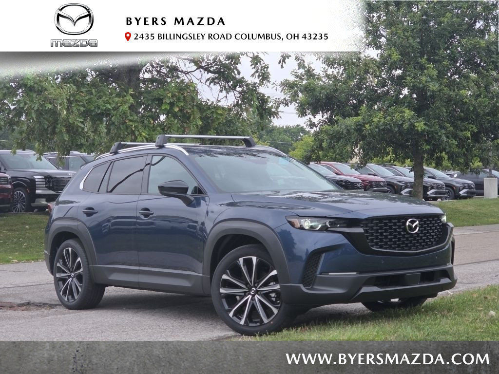 New 2026 MAZDA CX-50 AWD 2.5 S w/ Premium Package