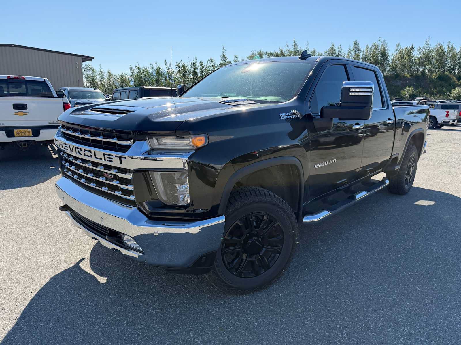 Used 2020 Chevrolet Silverado 2500 LTZ w/ LTZ Plus Package