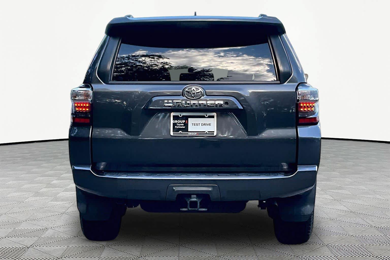 Certified 2021 Toyota 4Runner SR5 RWD image 9