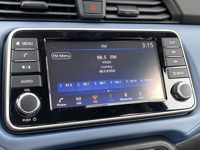 New 2025 Nissan Versa SV w/ Trunk Package image 18