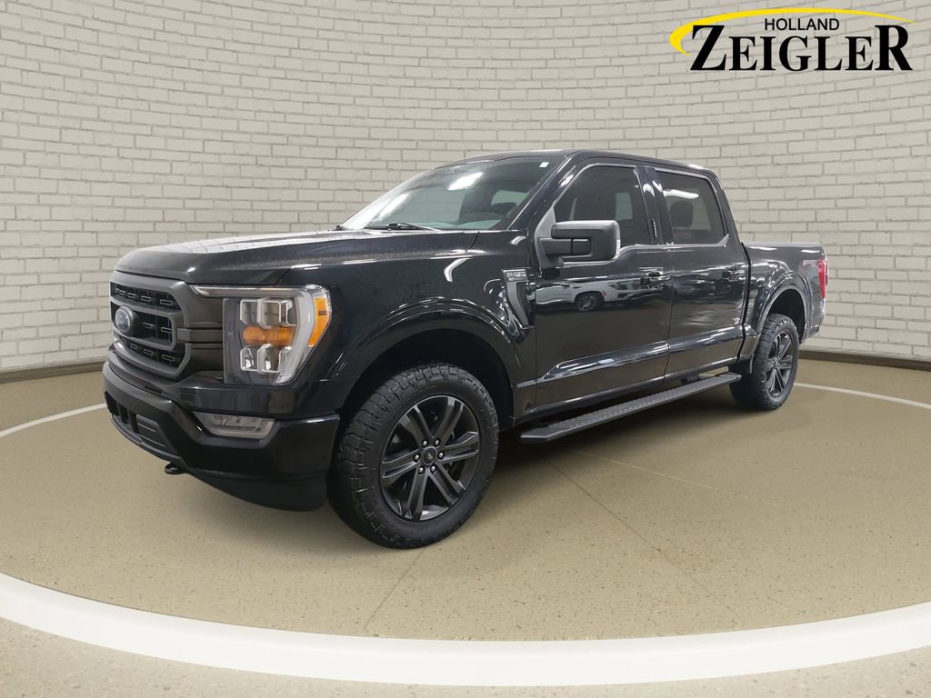 Used 2021 Ford F150 XLT w/ Equipment Group 302A High image 1