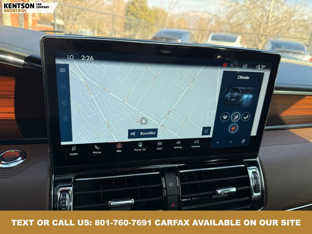 Used 2024 Lincoln Navigator L Reserve image 30