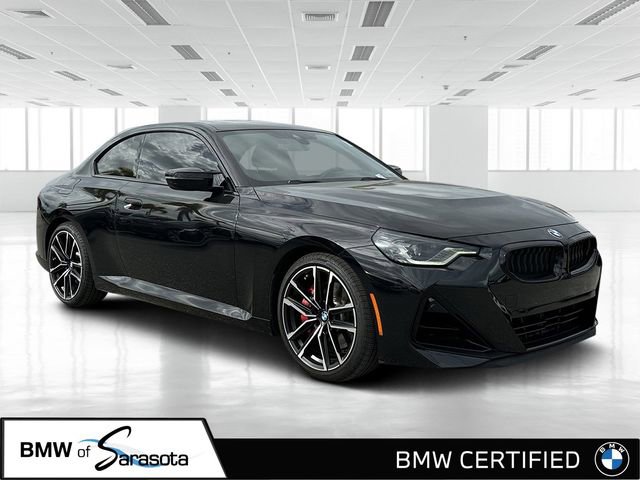 Certified 2022 BMW M240i xDrive Coupe w/ Premium Package image 1