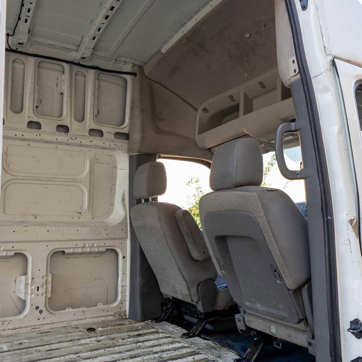 Used 2016 Nissan NV 2500 S w/ Back Door Glass Package image 25