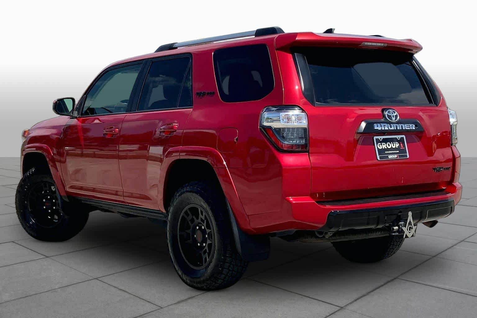 Used 2017 Toyota 4Runner TRD Pro AWD/4WD image 12