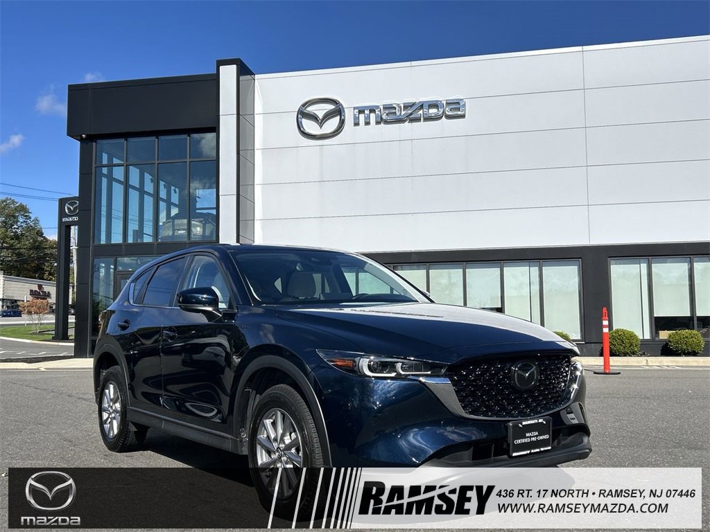 Certified 2022 MAZDA CX-5 AWD 2.5 S w/ Preferred Package