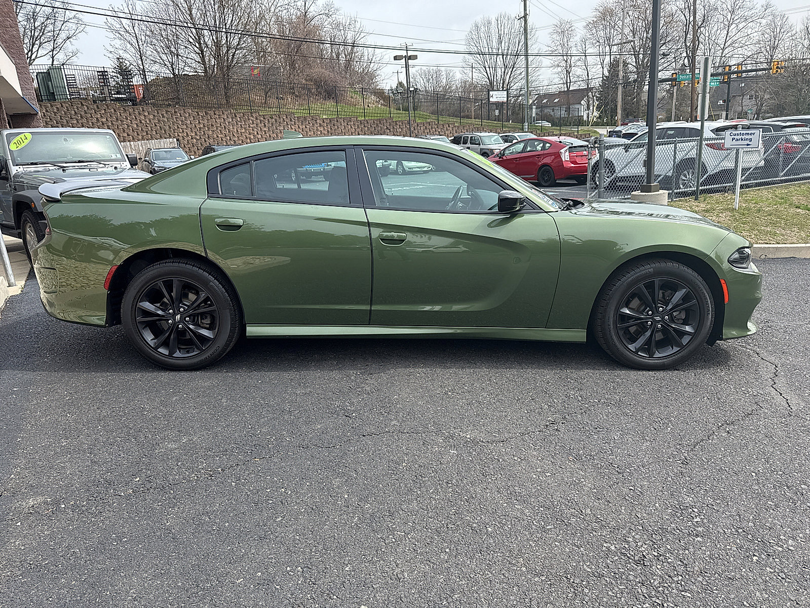 Used 2020 Dodge Charger GT w/ Driver Convenience Group AWD/4WD image 2