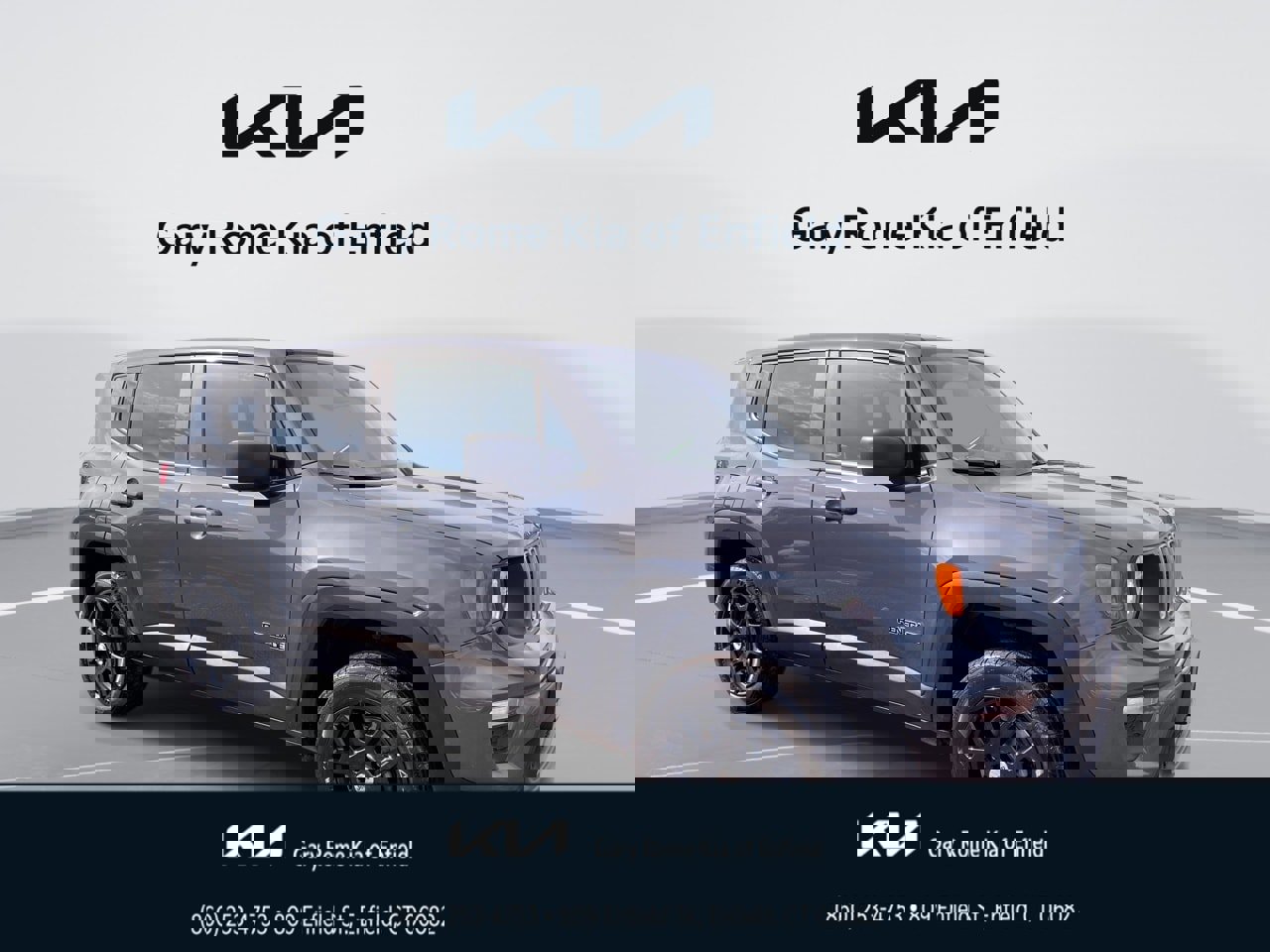 Used 2023 Jeep Renegade Latitude image 1