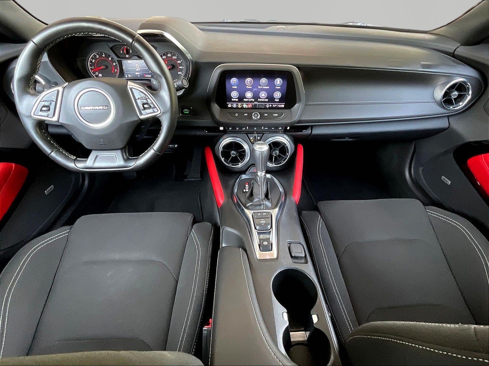 Used 2023 Chevrolet Camaro LT w/ Redline Edition RWD image 7