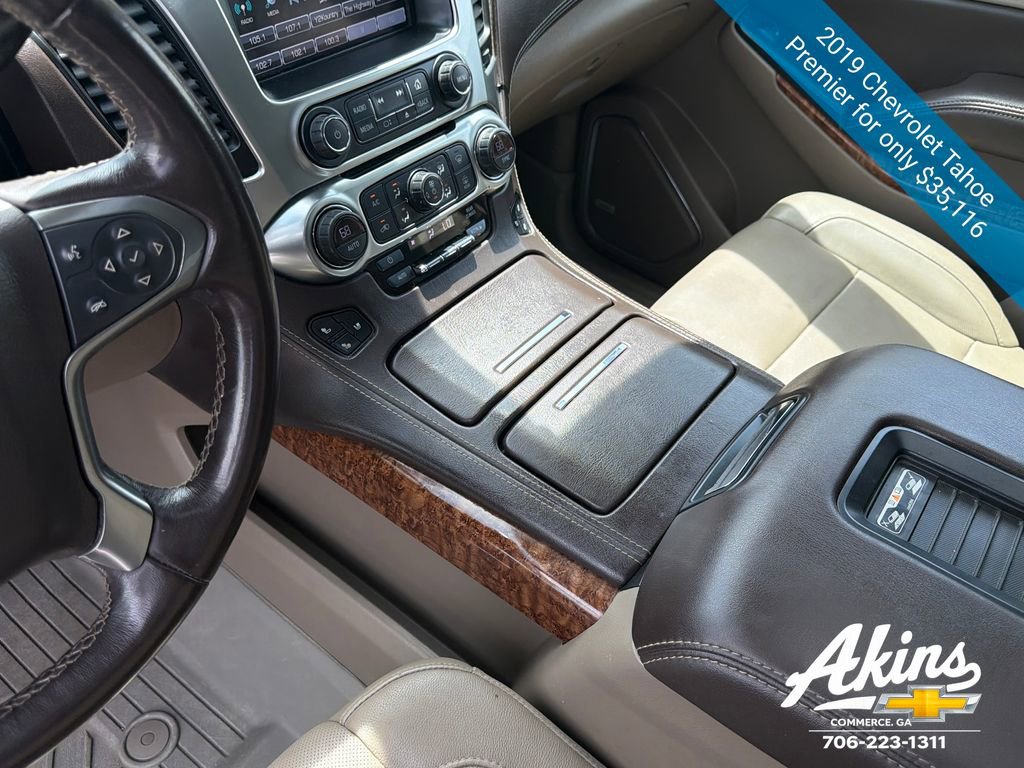 Certified 2019 Chevrolet Tahoe Premier AWD/4WD image 11