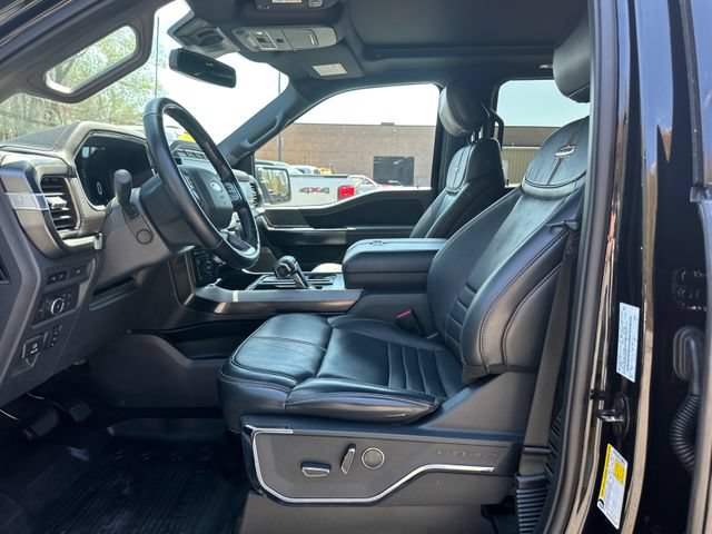 Certified 2022 Ford F150 Platinum AWD/4WD image 12