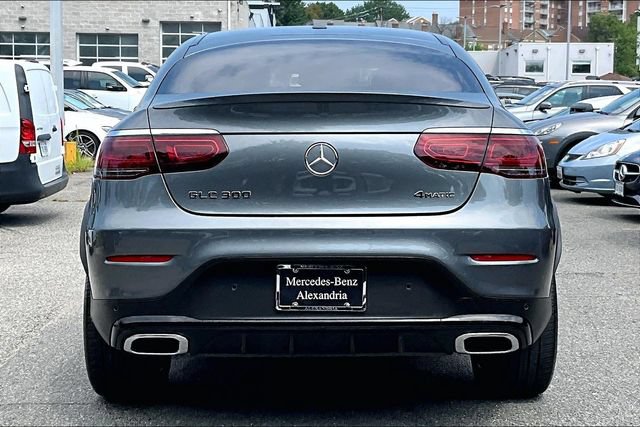 Certified 2023 Mercedes-Benz GLC 300 4MATIC Coupe image 3