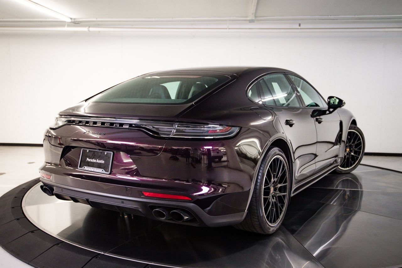 Certified 2023 Porsche Panamera Platinum Edition RWD image 7