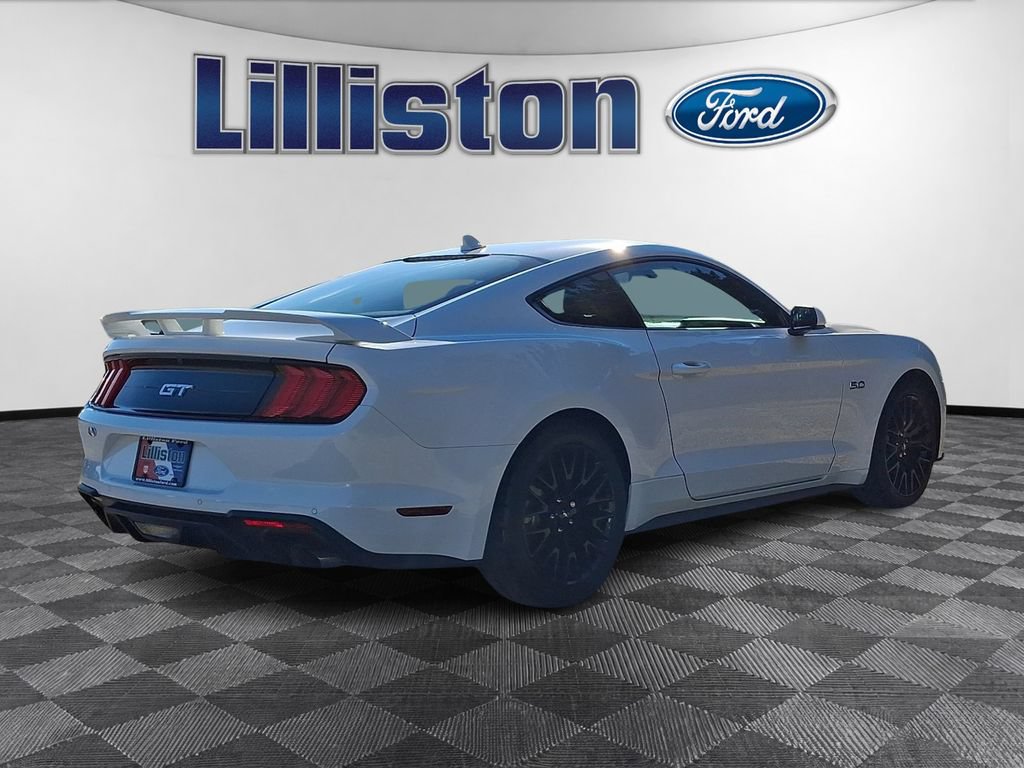Used 2020 Ford Mustang GT w/ Ford Safe & Smart Package RWD image 4