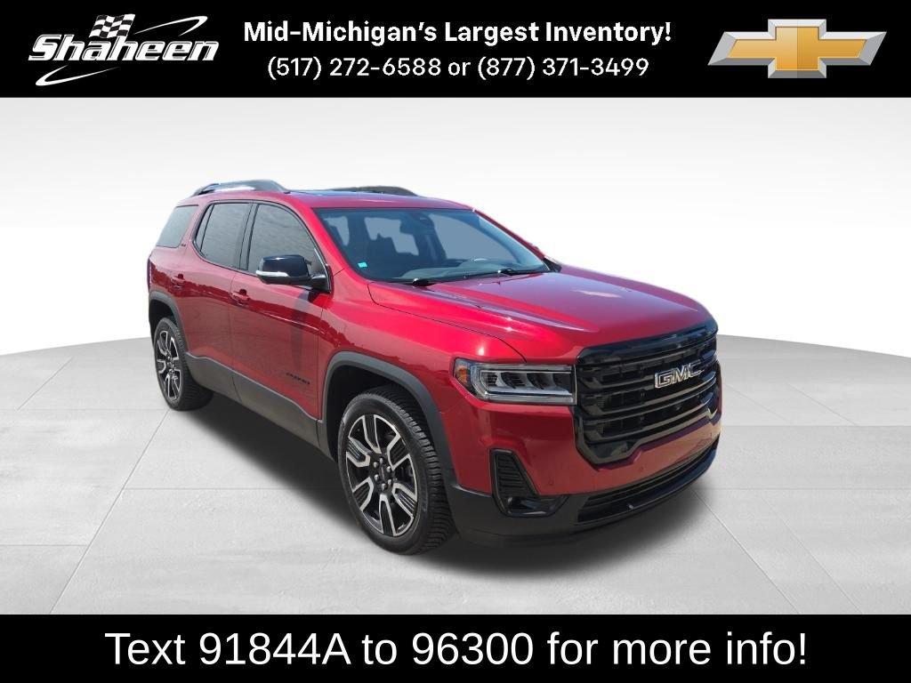 Used 2021 GMC Acadia SLT w/ Elevation Edition AWD/4WD 360° Tour