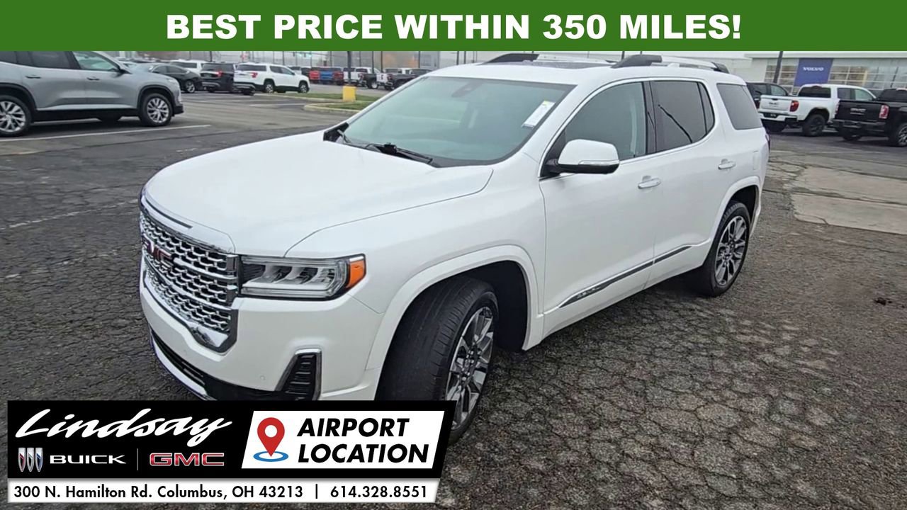 Used 2021 GMC Acadia Denali w/ Denali Ultimate Package image 4