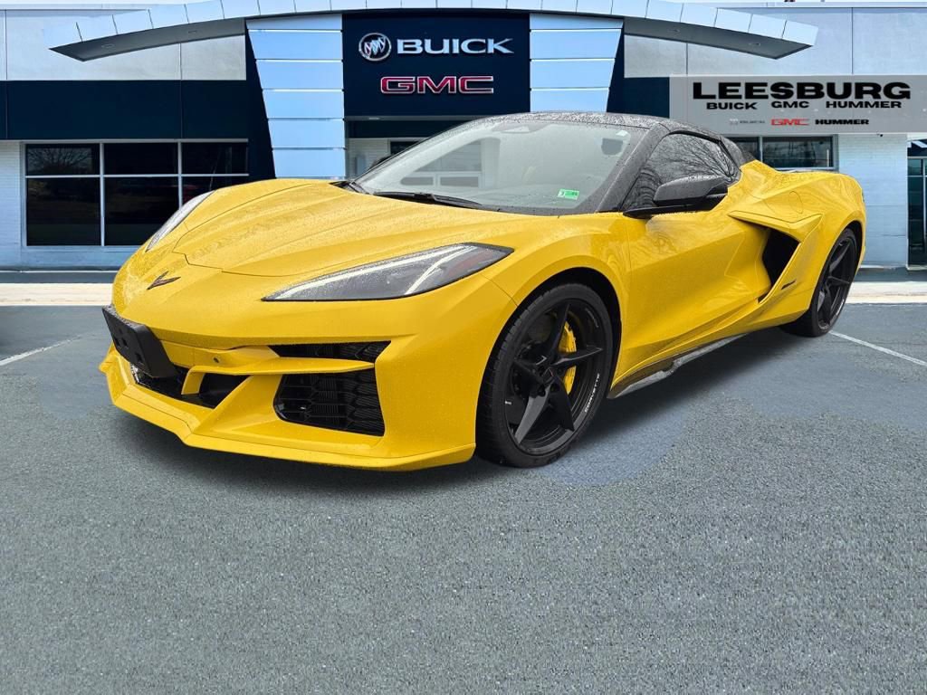 Used 2025 Chevrolet Corvette E-Ray image 3