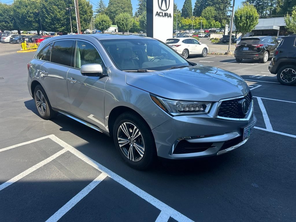 Used 2017 Acura MDX SH-AWD image 2