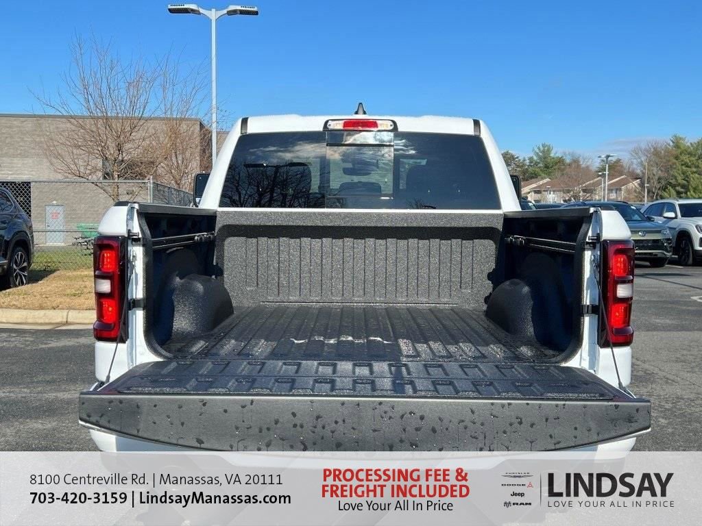 New 2026 RAM 1500 Big Horn AWD/4WD image 10