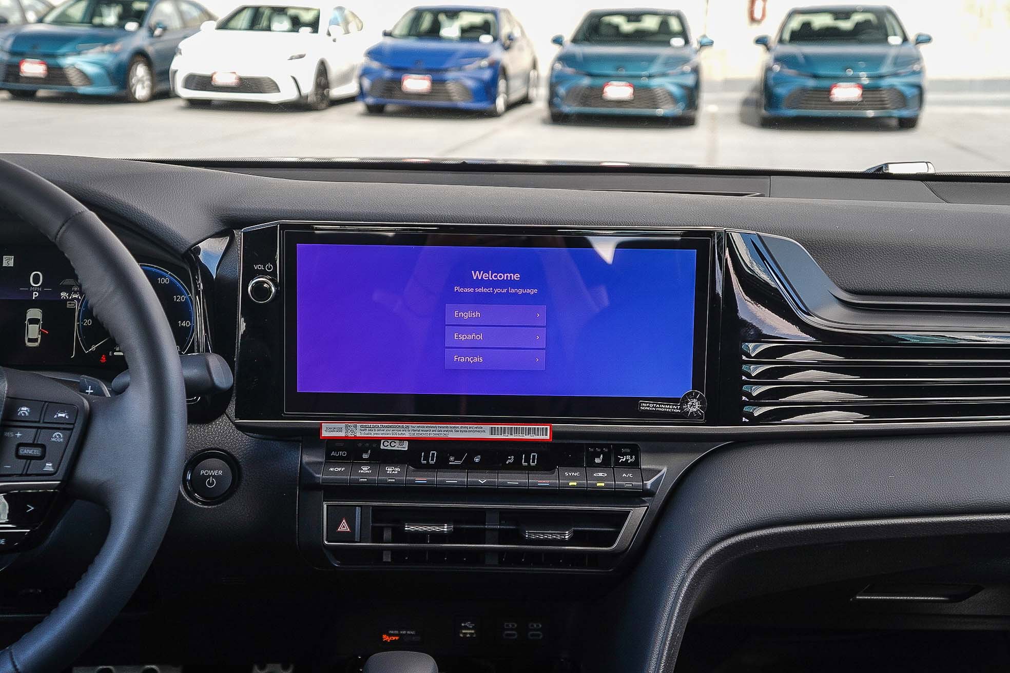 New 2026 Toyota Camry XSE FWD image 15