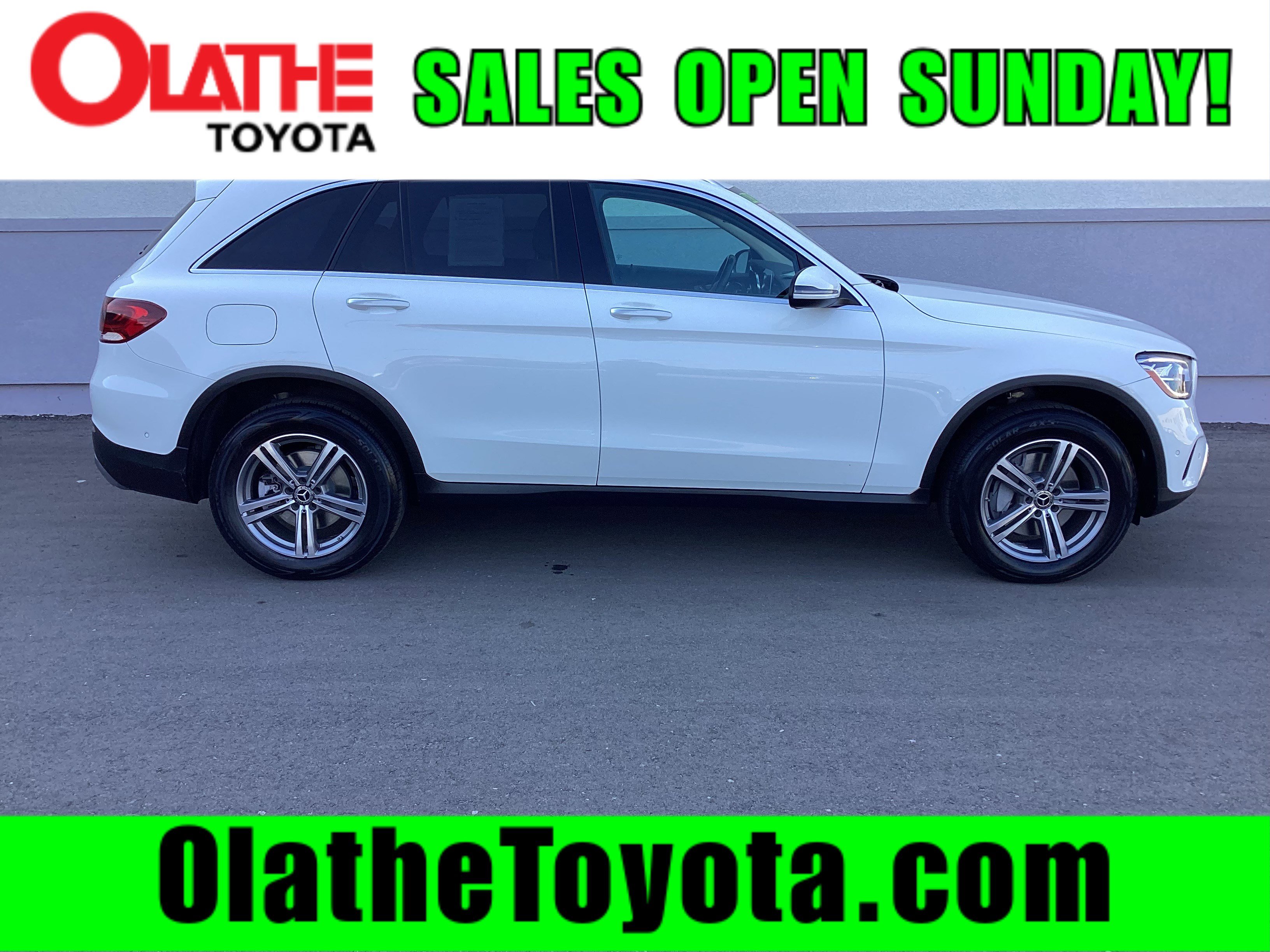 Used 2021 Mercedes-Benz GLC 300 4MATIC