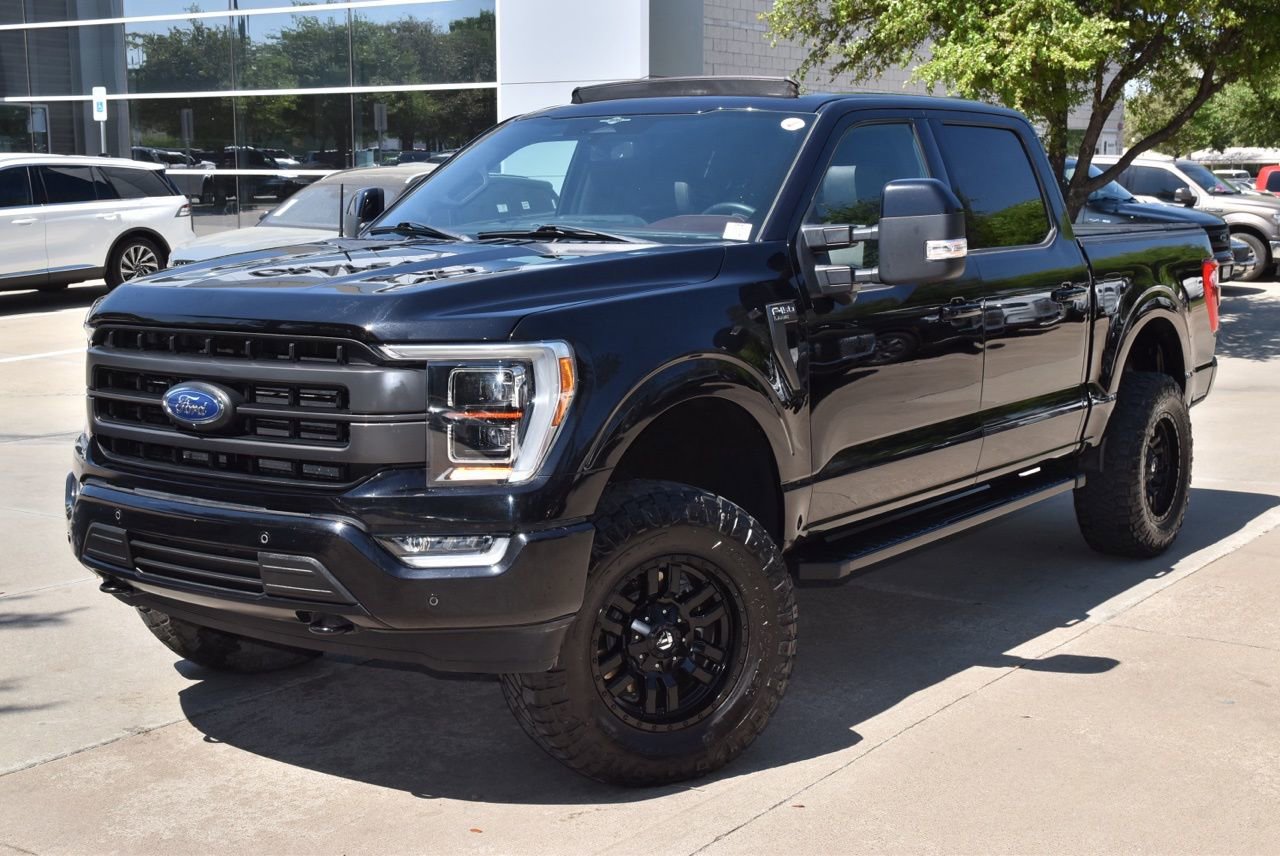 Used 2023 Ford F150 Lariat w/ Equipment Group 502A High AWD/4WD image 44