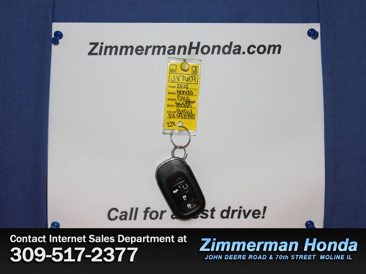 Certified 2025 Honda Civic Sport image 25