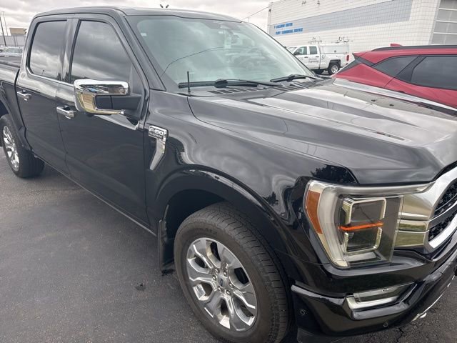 Used 2023 Ford F150 Platinum w/ Equipment Group 701A High image 3