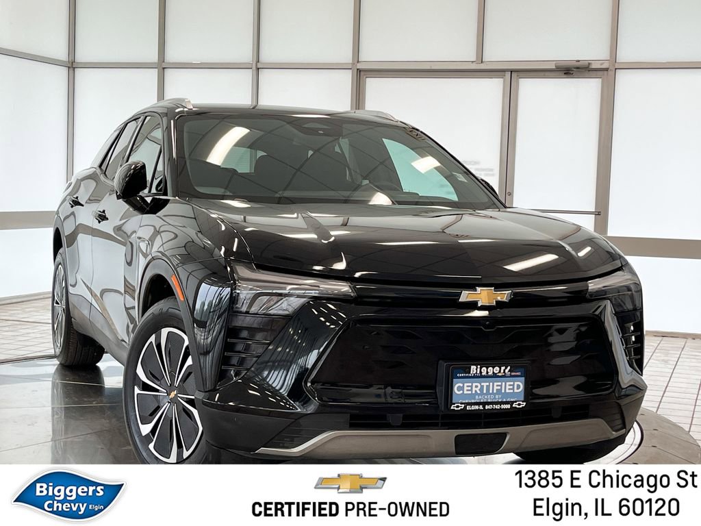 Certified 2024 Chevrolet Blazer EV LT