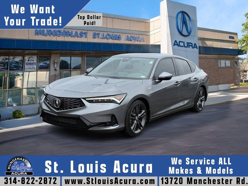 Certified 2024 Acura Integra A-Spec image 1