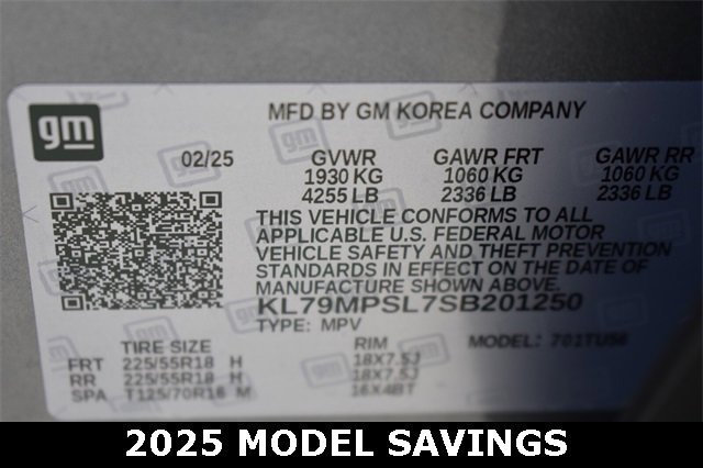 New 2025 Chevrolet TrailBlazer LT w/ Convenience Package image 37